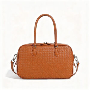 bright gold purse with chain
